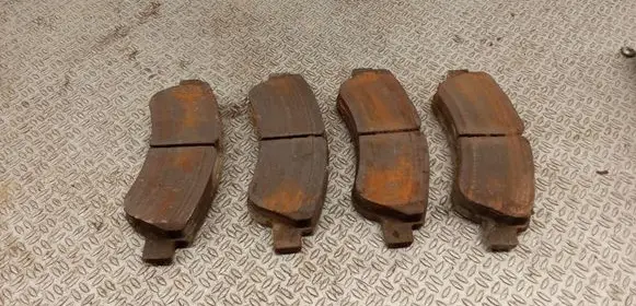 Citroen Jumper Brake pads (rear) 