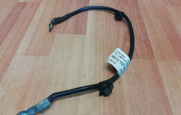 Citroen C4 Grand Picasso Negative earth cable (battery) 9677315280