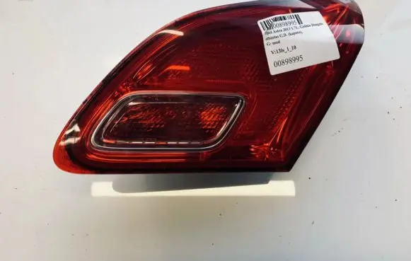 Opel Astra J Tailgate rear/tail lights