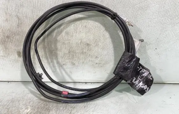 Nissan X-Trail T31 Fuel cap flap release cable 