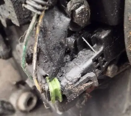 Ford Galaxy Crankshaft position sensor