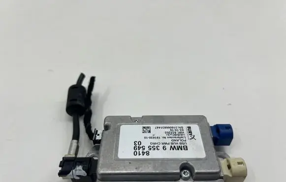 BMW 6 F06 Gran coupe USB control unit 9355549