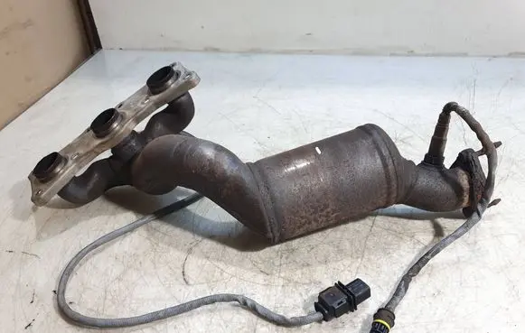 BMW Z4 E85 E86 Catalyst/FAP/DPF particulate filter 7536408 560343