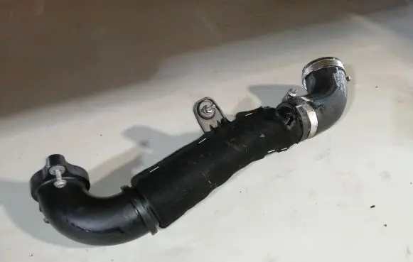 Audi A6 S6 C7 4G Intercooler hose/pipe 04L145762AG 04L145770D 04L145828B