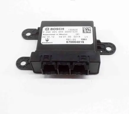 Maserati Ghibli Parking PDC control unit/module 670004819 0263004650