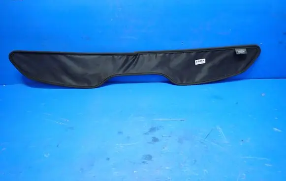 Parcel shelf load cover