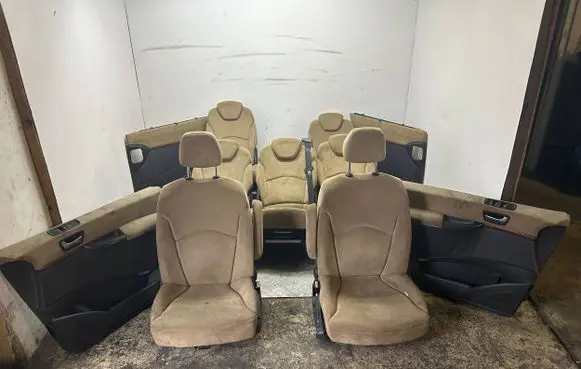 Citroen C8 Seat and door cards trim set 