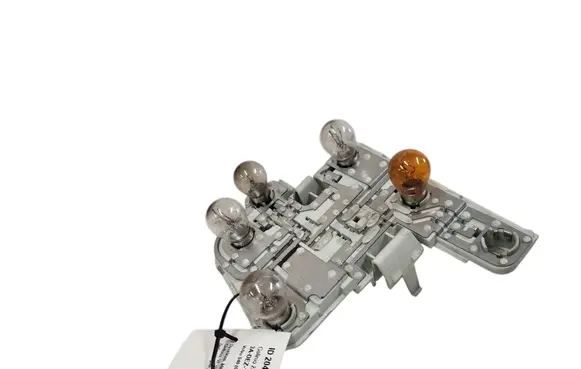 Volvo S40 Tail light bulb cover holder