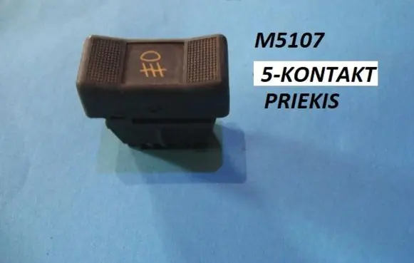 Renault 19 Fog light switch M5107