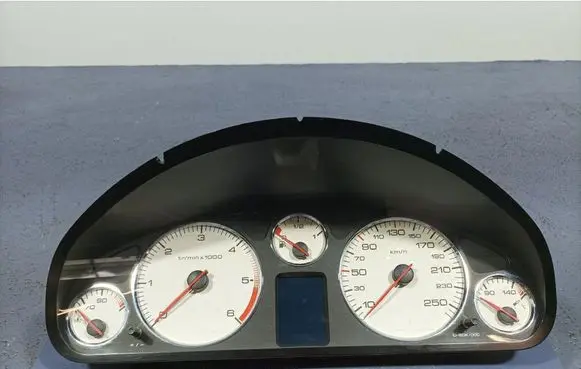 Peugeot 407 Speedometer (instrument cluster) 9664690580