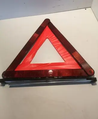 BMW 3 E46 Emergency warning sign 