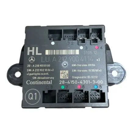 Mercedes-Benz C W204 Door control unit/module A2129004114 A2189010100 A2129021006