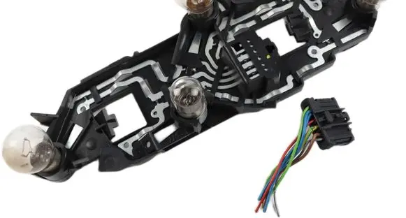 Peugeot 307 Tail light bulb cover holder 89022860507
