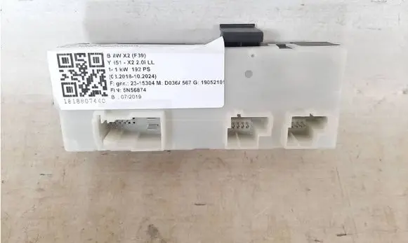BMW X2 F39 Tailgate/trunk control unit/module 9465716