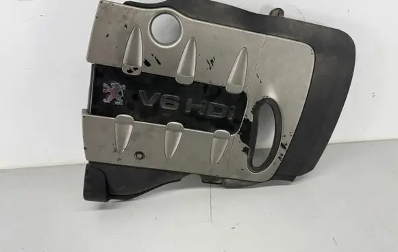 Peugeot 407 Engine cover (trim) F09300449000 9659145180 9659145280