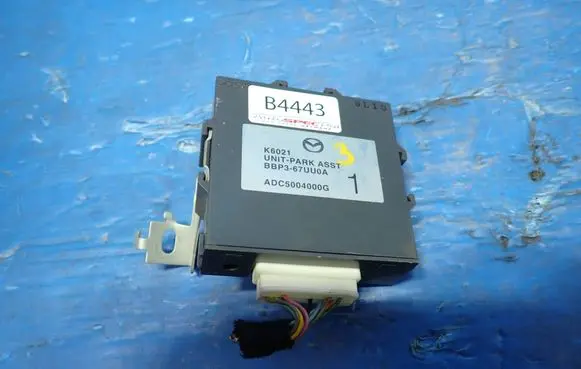 Mazda 3 II Parking PDC sensor BBP3-67UU0A