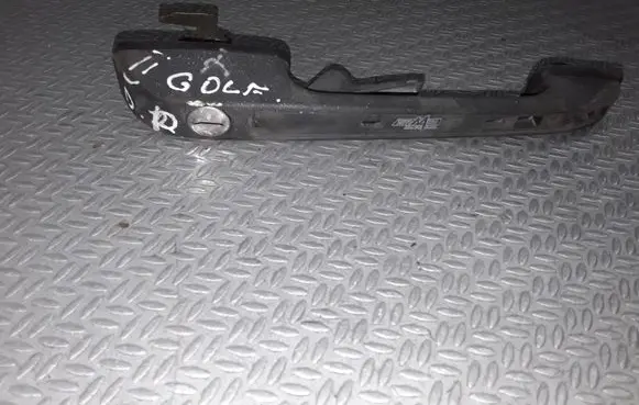 Volkswagen Golf II Front door exterior handle