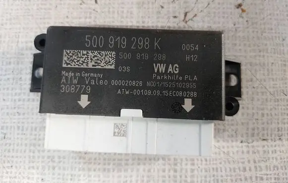 Volkswagen Golf VII Parking PDC control unit/module 5Q0919298K