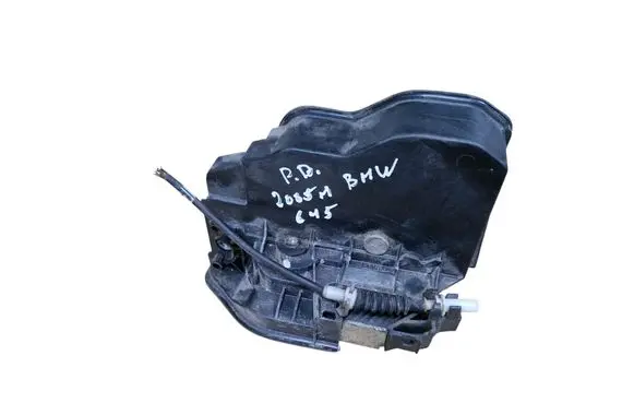 BMW 6 E63 E64 Front door lock 7167066