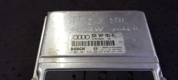 Audi A4 S4 B5 8D Engine control unit/module 8D0907401H 0281001834