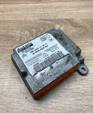 Citroen C4 I Picasso Airbag control unit/module 9652276980 602327400