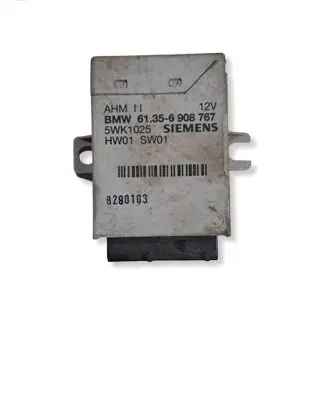 BMW 5 E39 Tow bar trailer control unit/module 61356908767