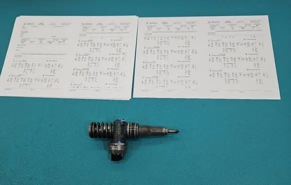Audi A4 S4 B6 8E 8H Fuel injector 0414720216 IMPRK1603493