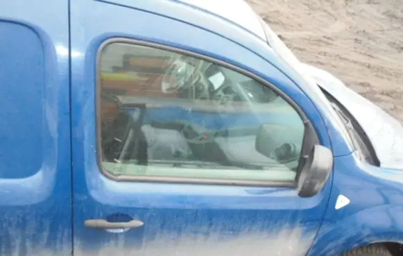 Renault Kangoo II Front door