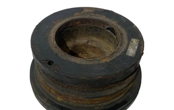 BMW 5 E39 Crankshaft pulley 2247890