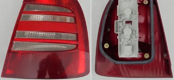 Skoda Superb B5 (3U) Rear/tail lights 5382141
