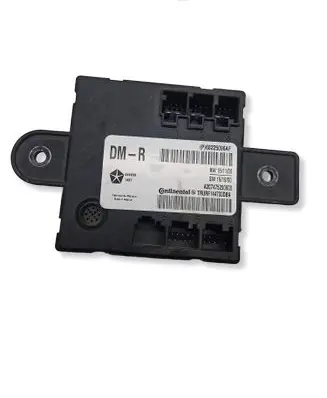 Chrysler Pacifica Sliding door control unit/module 68225096AF A2C7475250600 TRDRF144700DBA