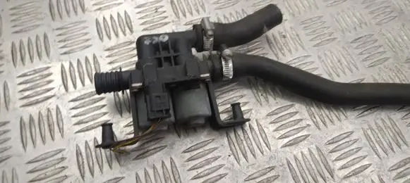 Coolant heater control valve