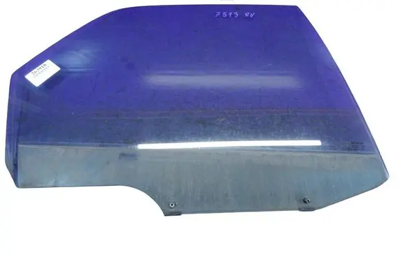 Renault Laguna I Front door window glass four-door 