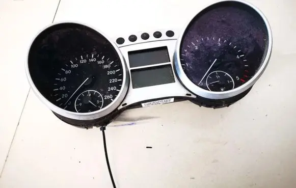 Mercedes-Benz ML W164 Speedometer (instrument cluster) a2515404348 a2c53192054