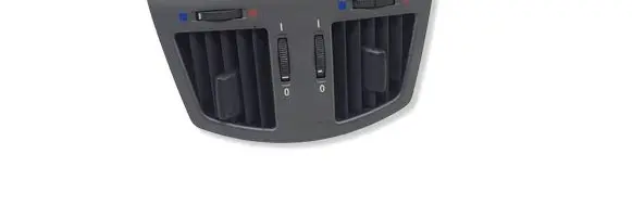 BMW 7 E65 E66 Rear air vent grill 64227002395 8385257 14121810