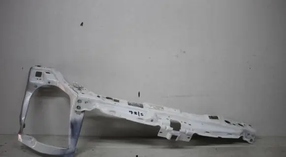 Engine bonnet/hood lock trim molding