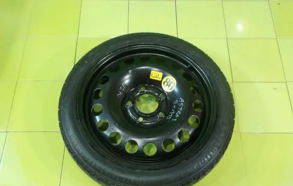 Opel Astra J R16 spare wheel 5X115