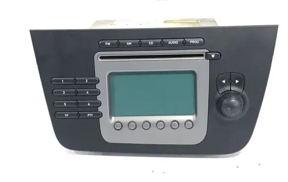 Radio/CD/DVD/GPS head unit