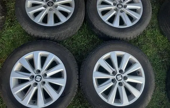 Seat Ibiza V (KJ) R15 alloy rim 6F0601025N
