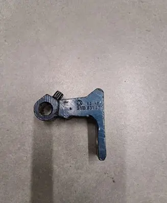 Skoda Superb B6 (3T) Rear door upper hinge 5N0831401
