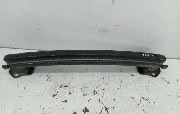 Rear bumper support beam