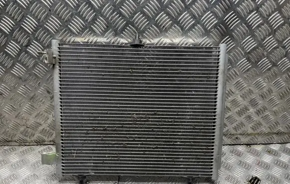 Peugeot 207 A/C cooling radiator (condenser)