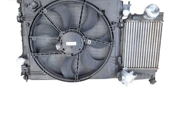 Renault Kadjar Radiator set 214814EA0A FS2078M167587 214104EB0B