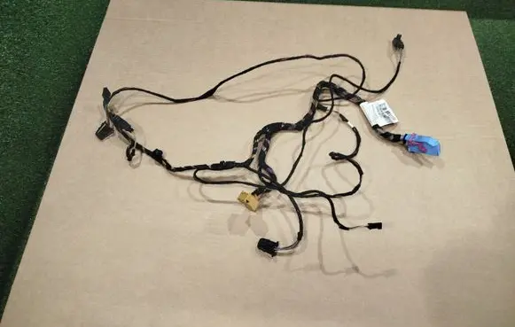 Porsche Cayenne (92A) Front door wiring loom 20090911 TAB016792 7P5971121J