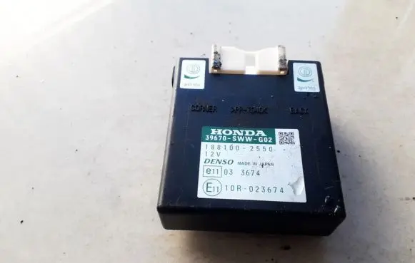 Honda CR-V Parking PDC control unit/module 1881002550 188100-2550