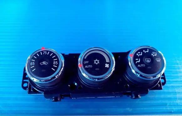 Mitsubishi Lancer X Climate control unit 7820A081XC