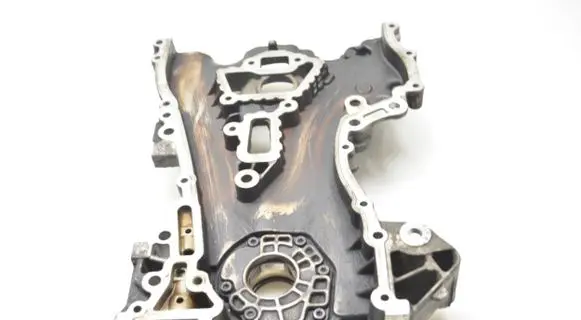 Opel Astra H Timing chain cover 55556309
