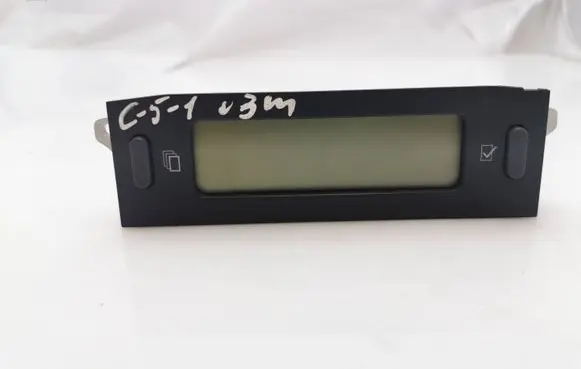 Citroen C5 Screen/display/small screen 9644422577