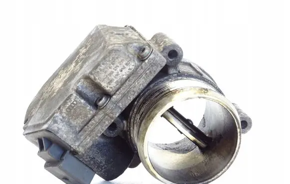 Audi A6 S6 C6 4F Throttle valve 4E0145950C