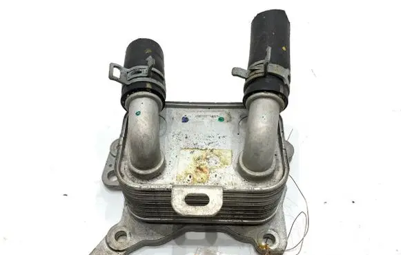 Engine oil radiator